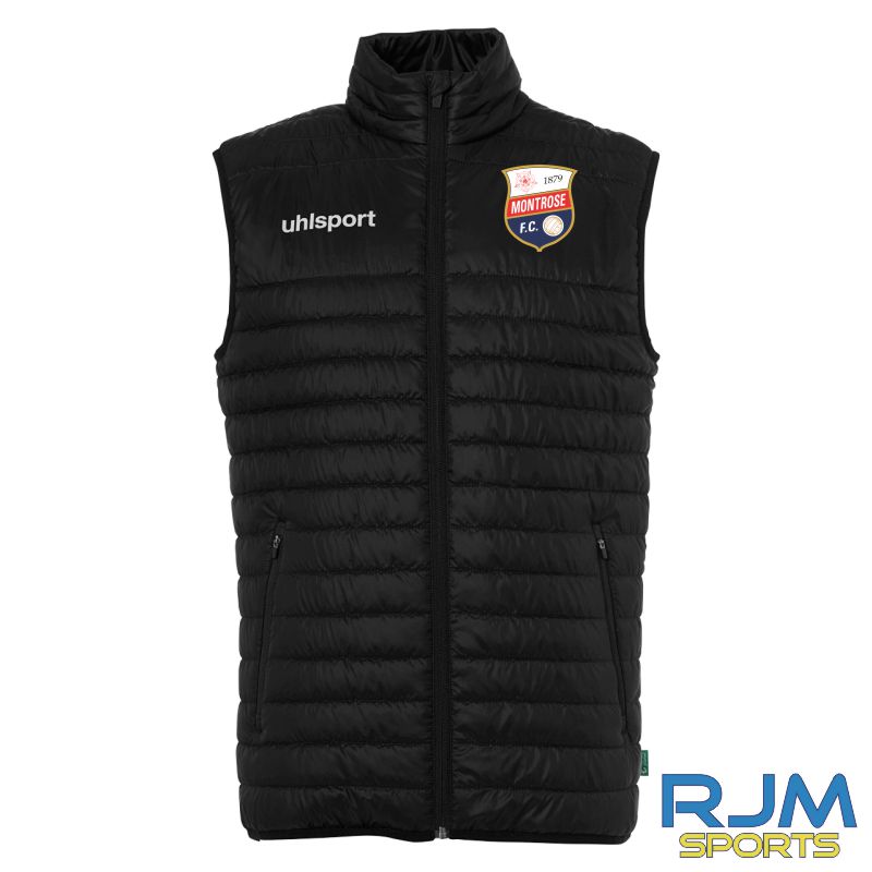 Montrose FC Uhlsport Essential Ultra Lite Vest Black
