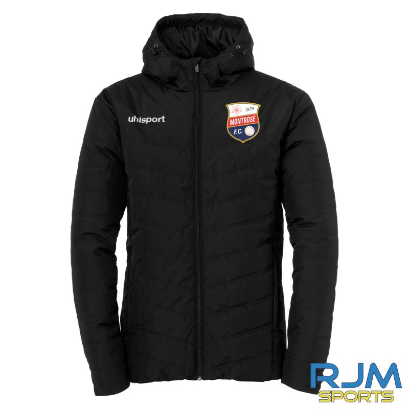 Montrose FC Uhlsport Essential Winter Padded Jacket Black