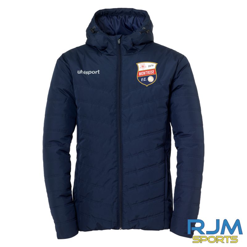 Montrose FC Uhlsport Essential Winter Padded Jacket Navy
