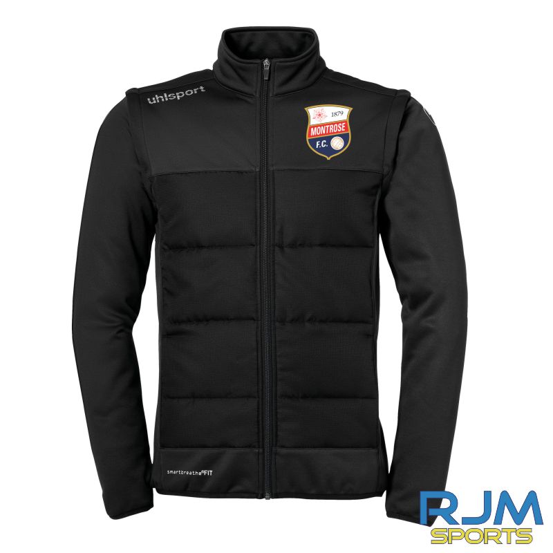 Montrose FC Uhlsport Multi Jacket Black