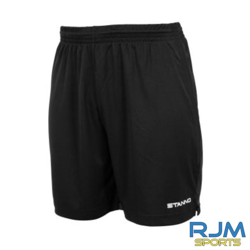 Steins Thistle FC New Stanno Home Focus Shorts Black