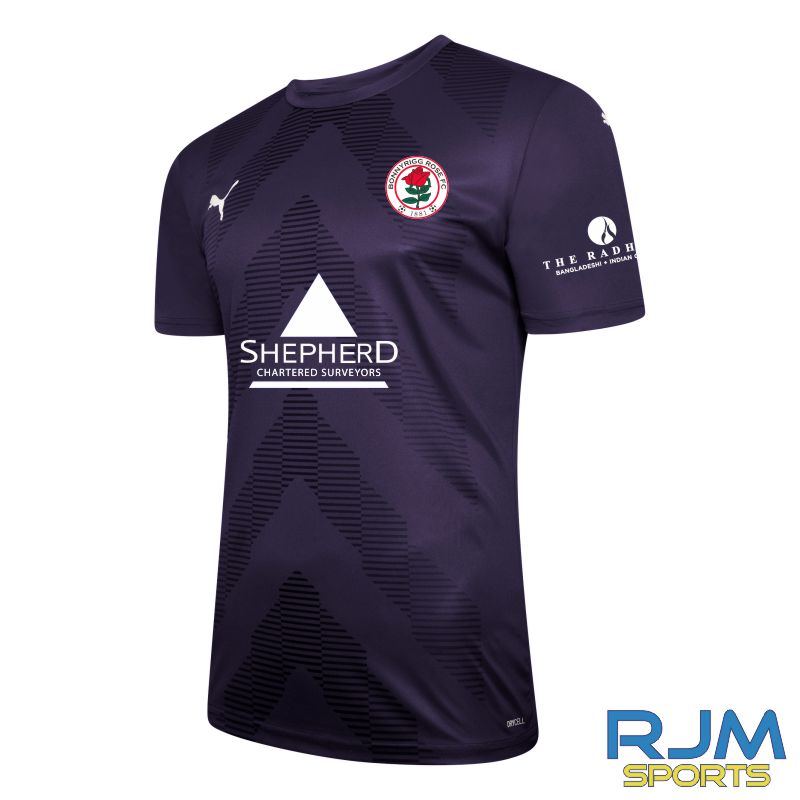 Bonnyrigg Rose FC 2023/24 Away Goalkeeper Shirt Peacoat
