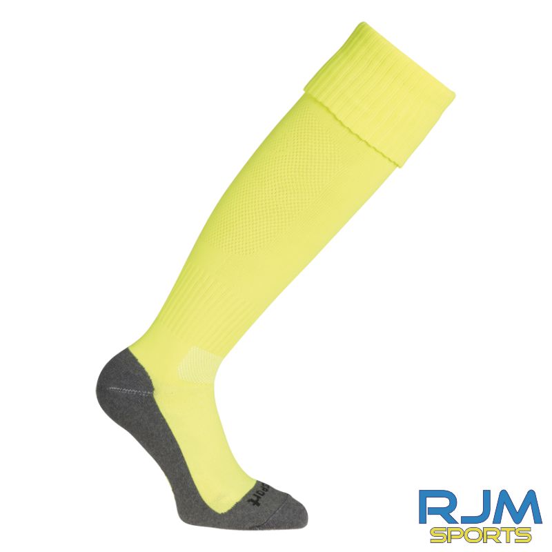Stenhousemuir FC 2023/24 Away Socks Fluo Yellow