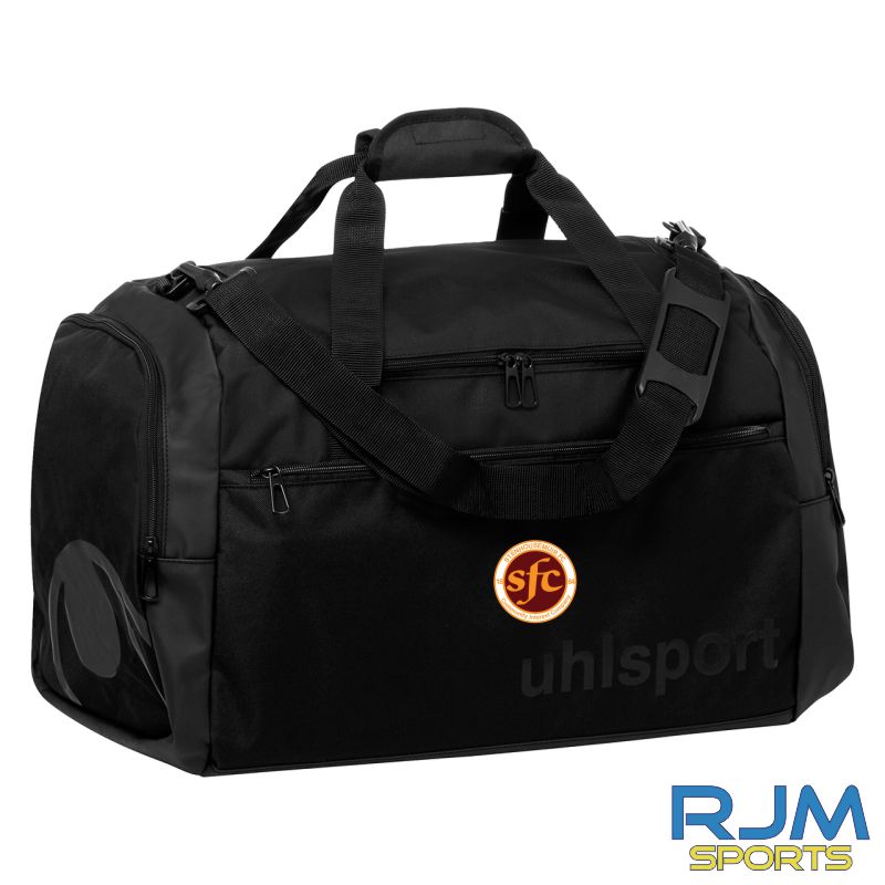 Stenhousemuir FC Uhlsport Essential 50L Sports Bag Black