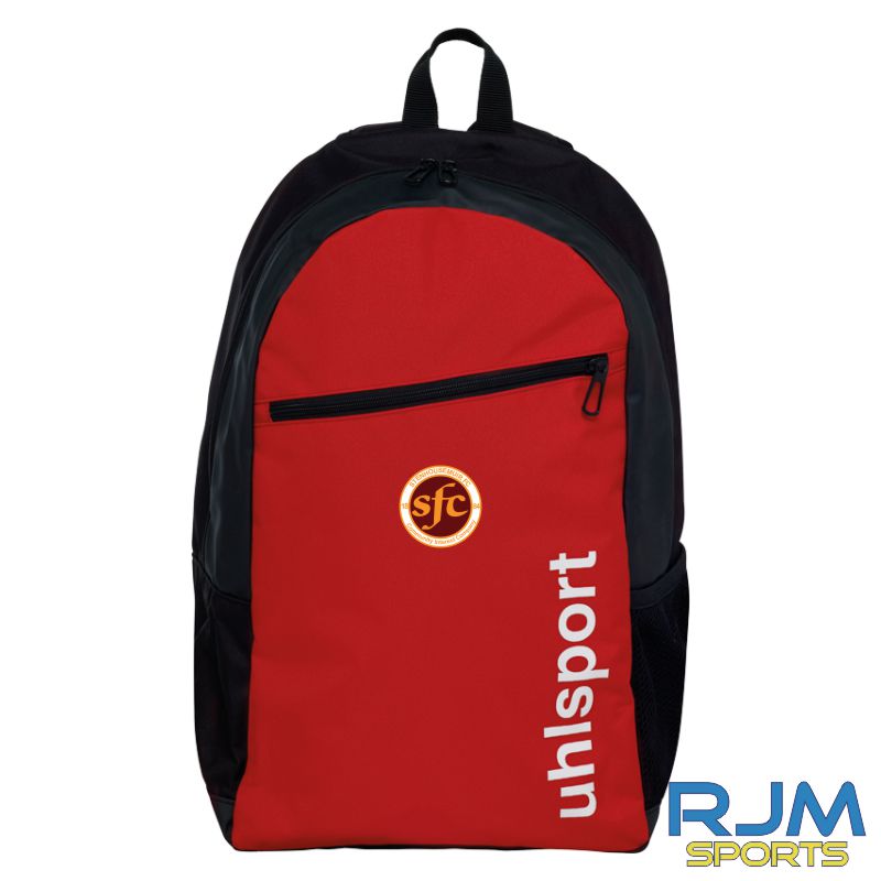 Stenhousemuir FC Uhlsport Essential Backpack Red/Black