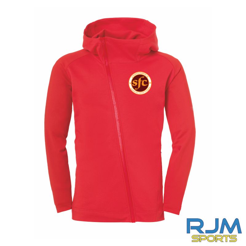 Stenhousemuir FC Uhlsport Essential Pro Jacket Red