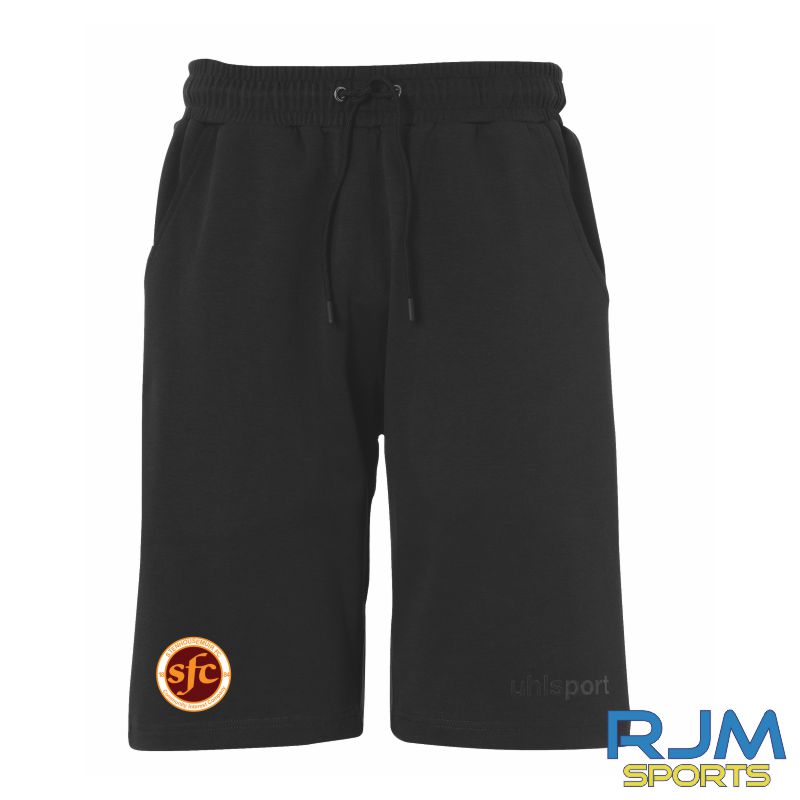Stenhousemuir FC Uhlsport Essential Pro Shorts Black