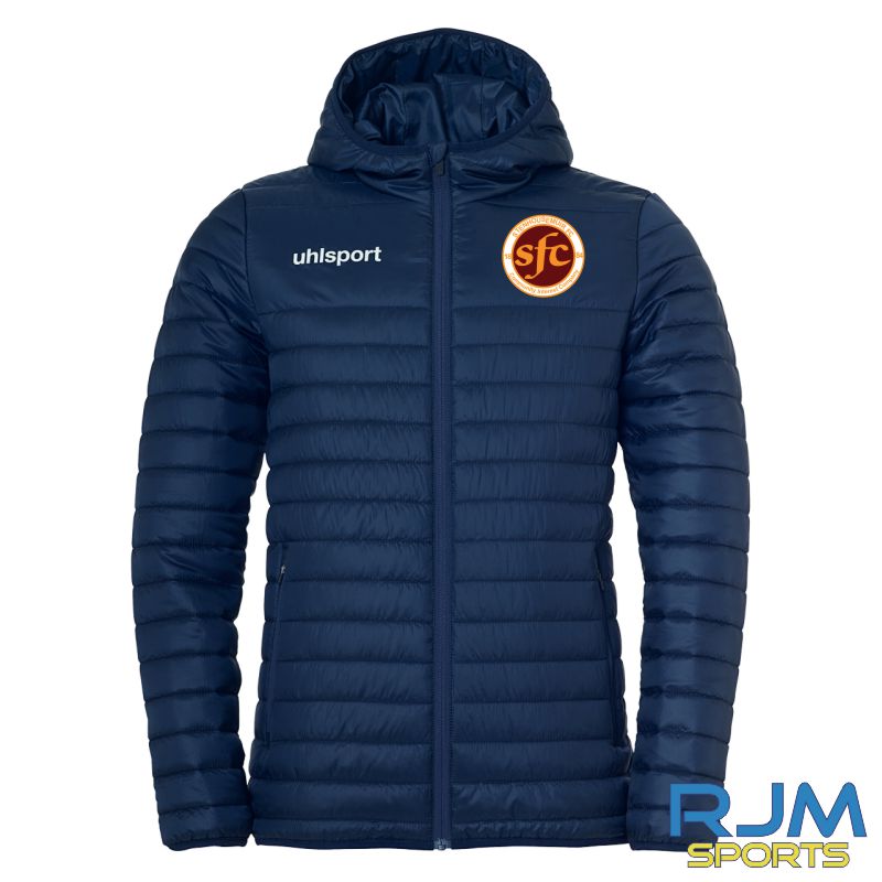 Stenhousemuir FC Uhlsport Essential Ultra Lite Jacket Navy
