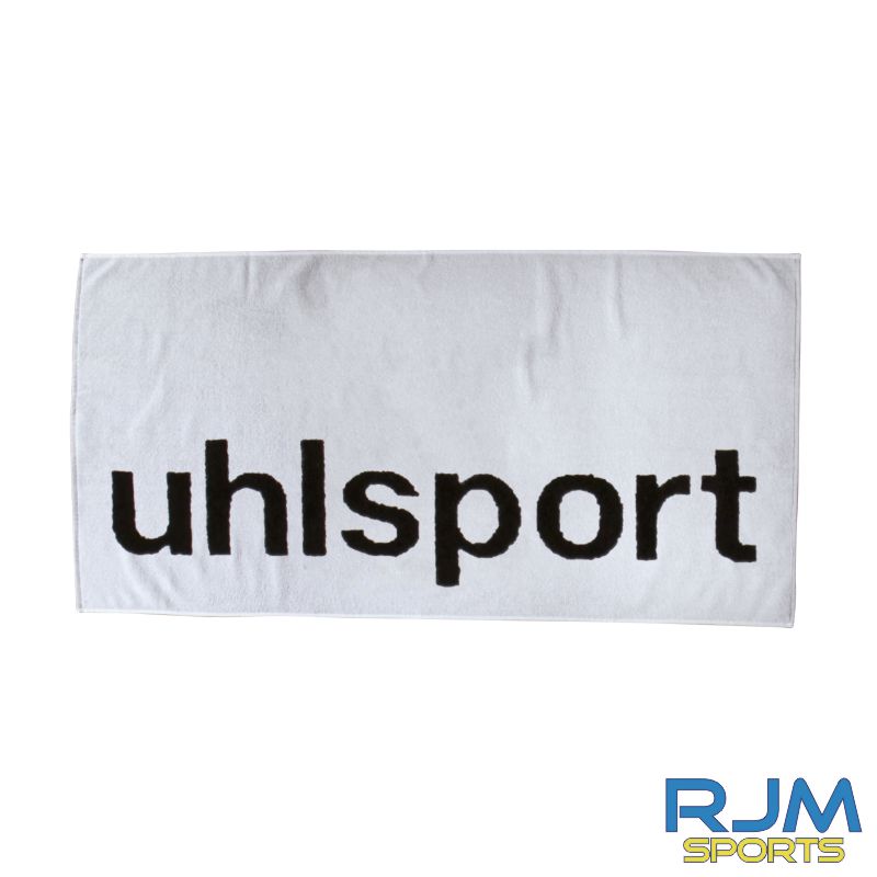 Stenhousemuir FC Uhlsport Towel White/Black