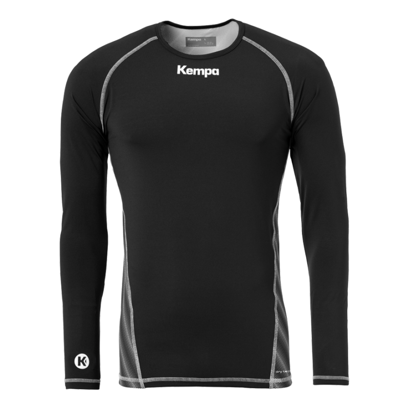 Kempa Attitude Longsleeve Black