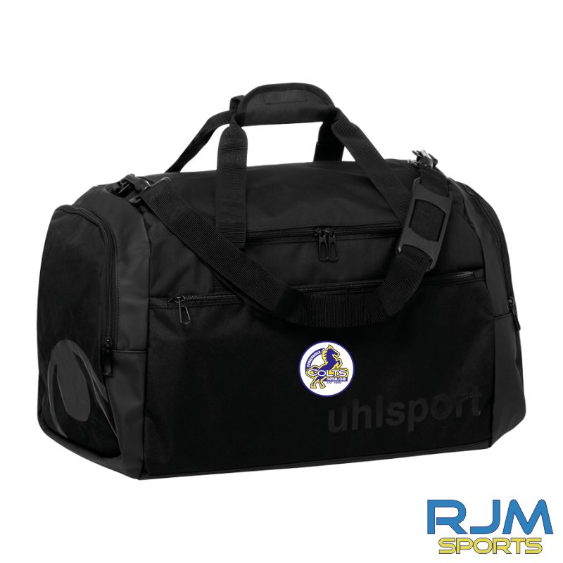 Cumbernauld Colts FC Uhlsport Essential 50L Sports Bag Black