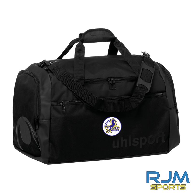 Cumbernauld Colts FC Uhlsport Essential 75L Sports Bag Black