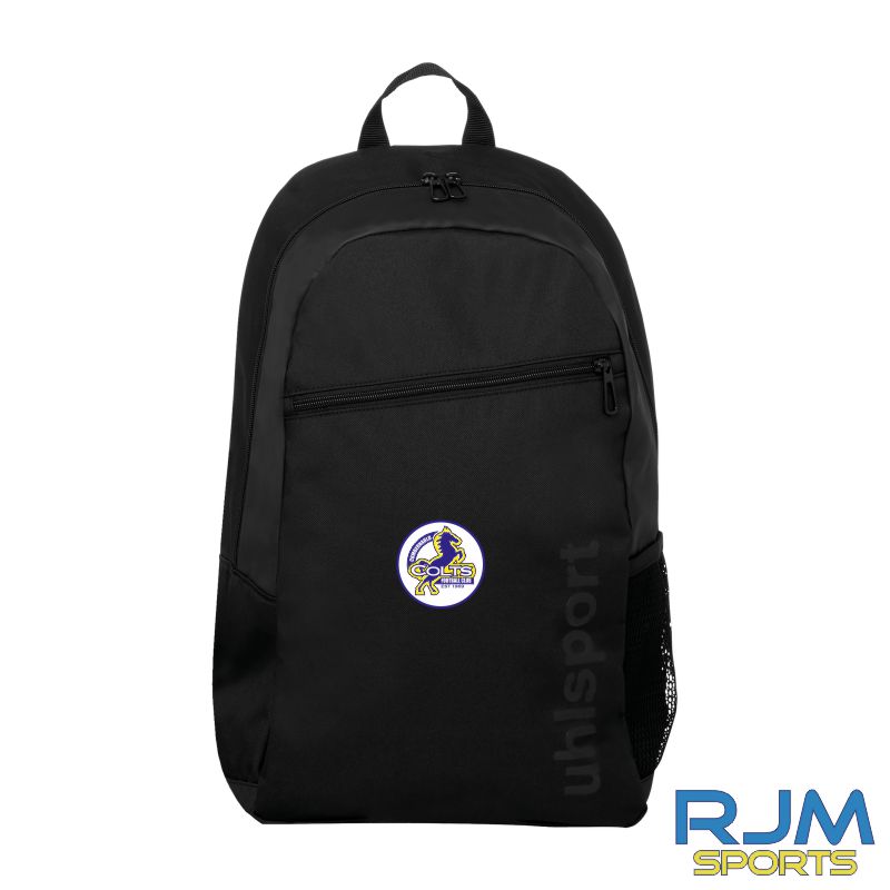 Cumbernauld Colts FC Uhlsport Essential Backpack Black