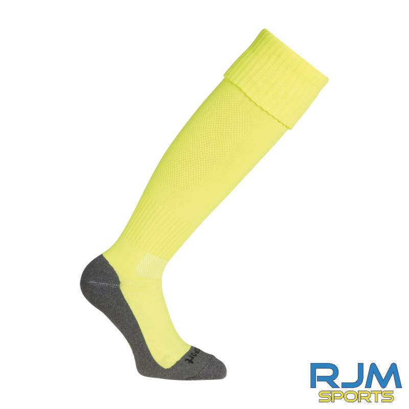 WITC Home Goalkeeper Uhlsport Team Pro Essential Sock Fluo Yellow