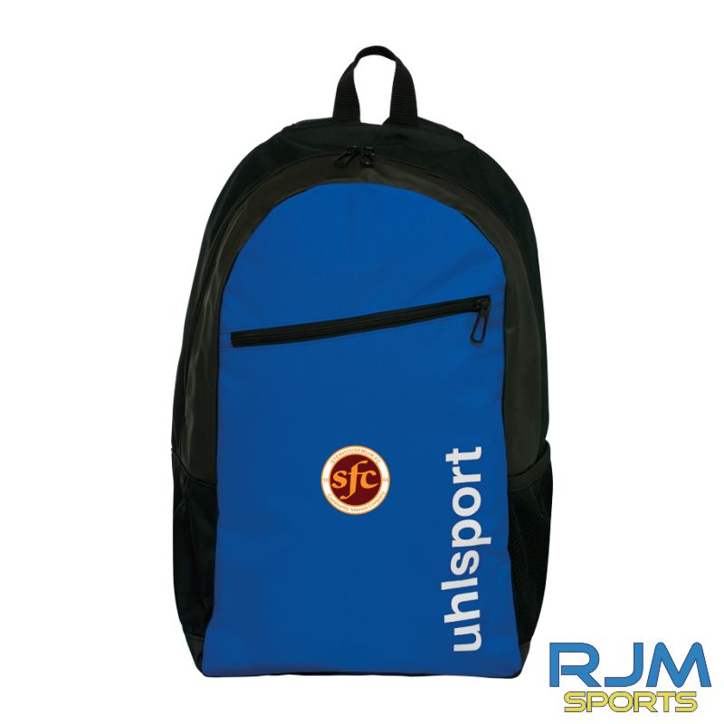 WITC Uhlsport Essential Backpack Azure Blue Black