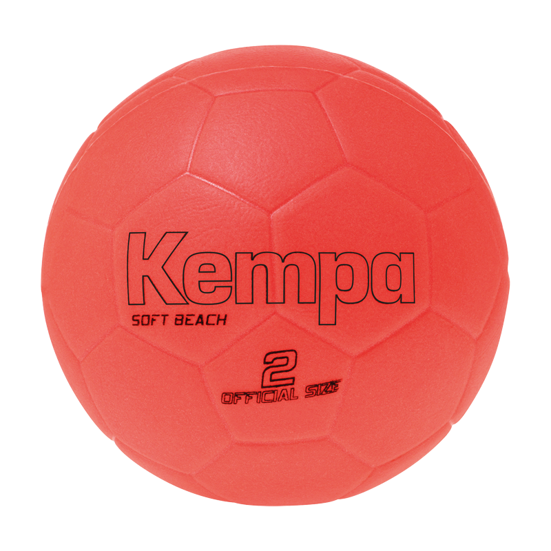 Kempa Soft Beach Handball Fluo Red