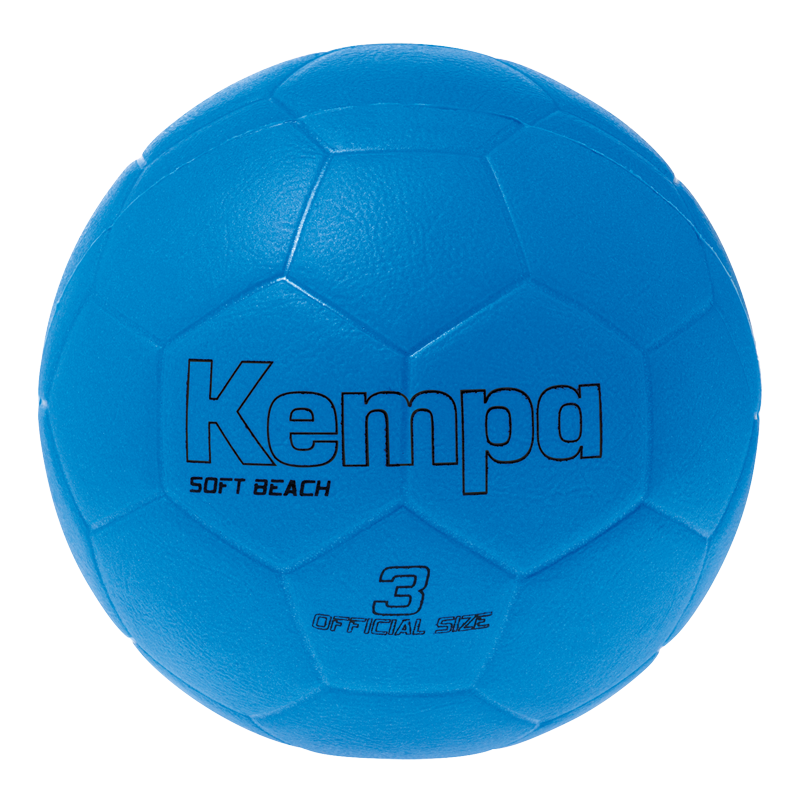 Kempa Soft Beach Handball Fluo Blue