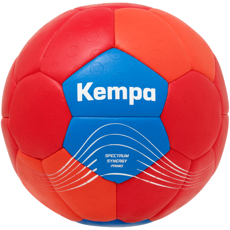 Kempa Spectrum Synergy Primo Handball Red/Sweden Blue
