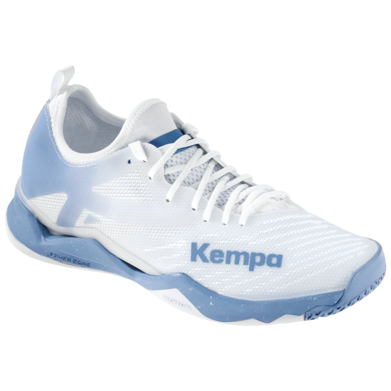 Kempa Women Wing Lite 2.0 Shoes White/Lake Blue