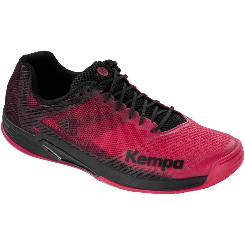 Kempa Wing 2.0 Shoes Black/Red