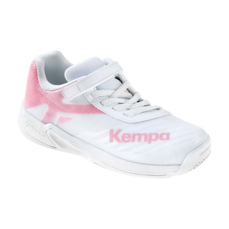 Kempa Junior Wing 2.0 Shoes White/Rose Colud (velcro closure)