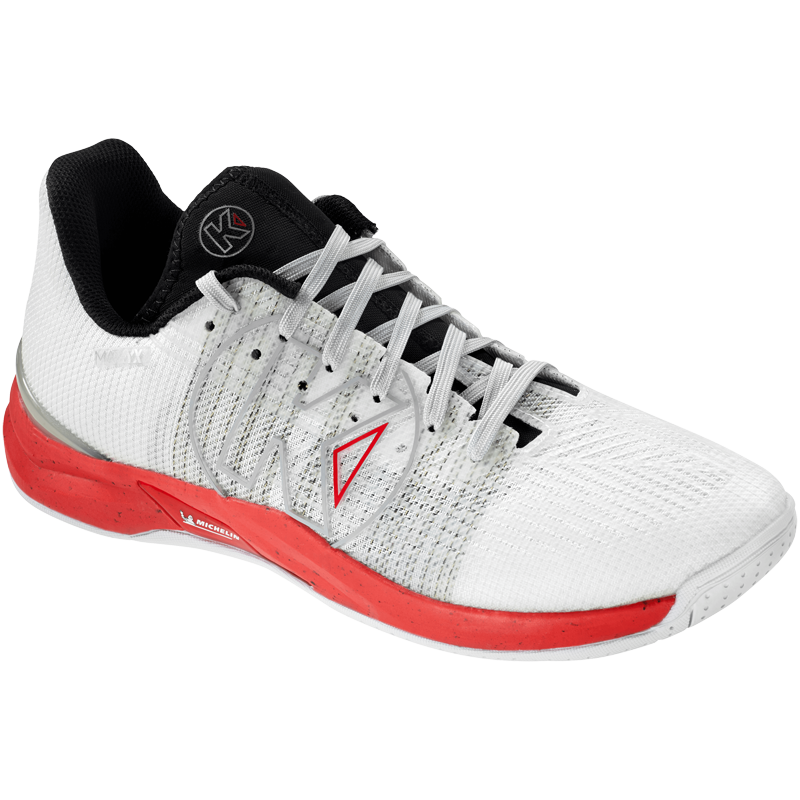 Kempa Attack One 2.0 Shoes White/Red