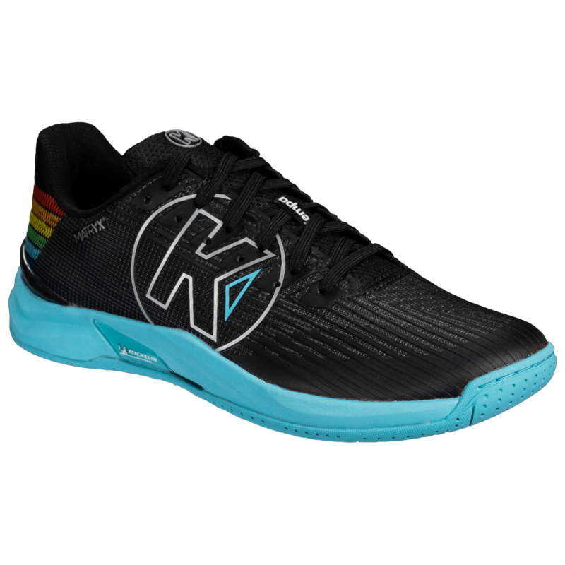 Kempa Attack Two 2.0 Shoes Black/Rainbow