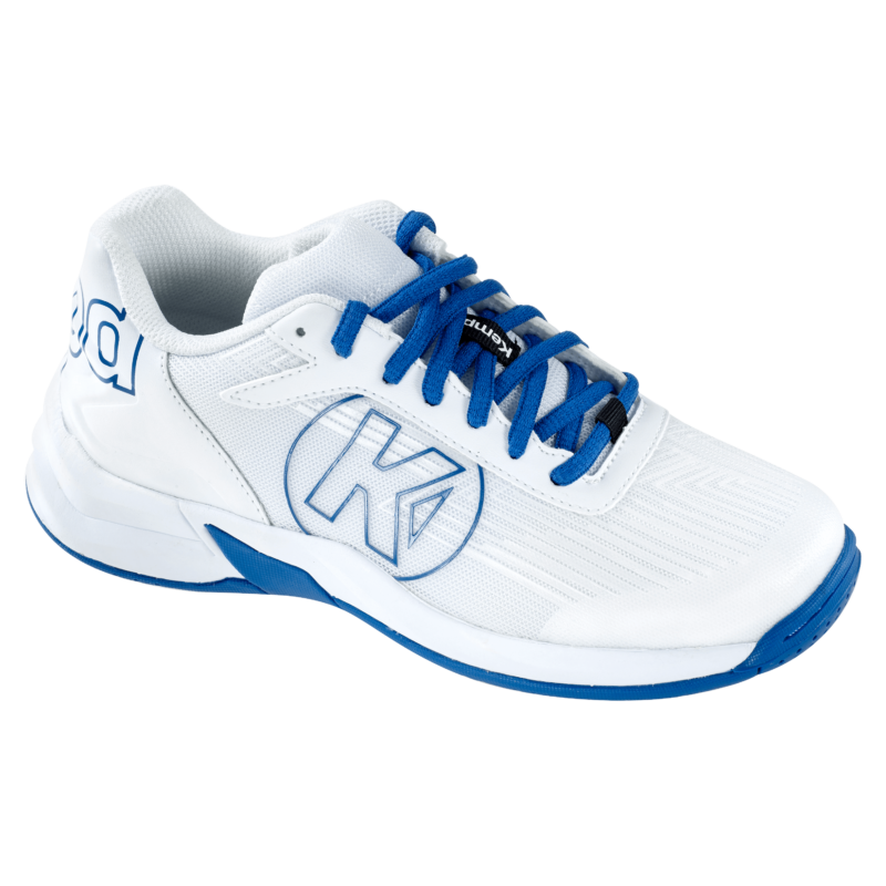 Kempa Junior Attack 2.0 Shoes White/Classic Blue (complete laces)