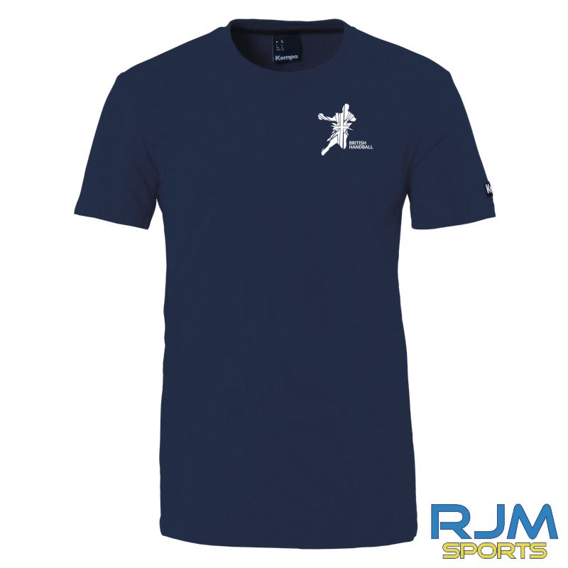 British Handball Association Kempa Team T-Shirt Navy