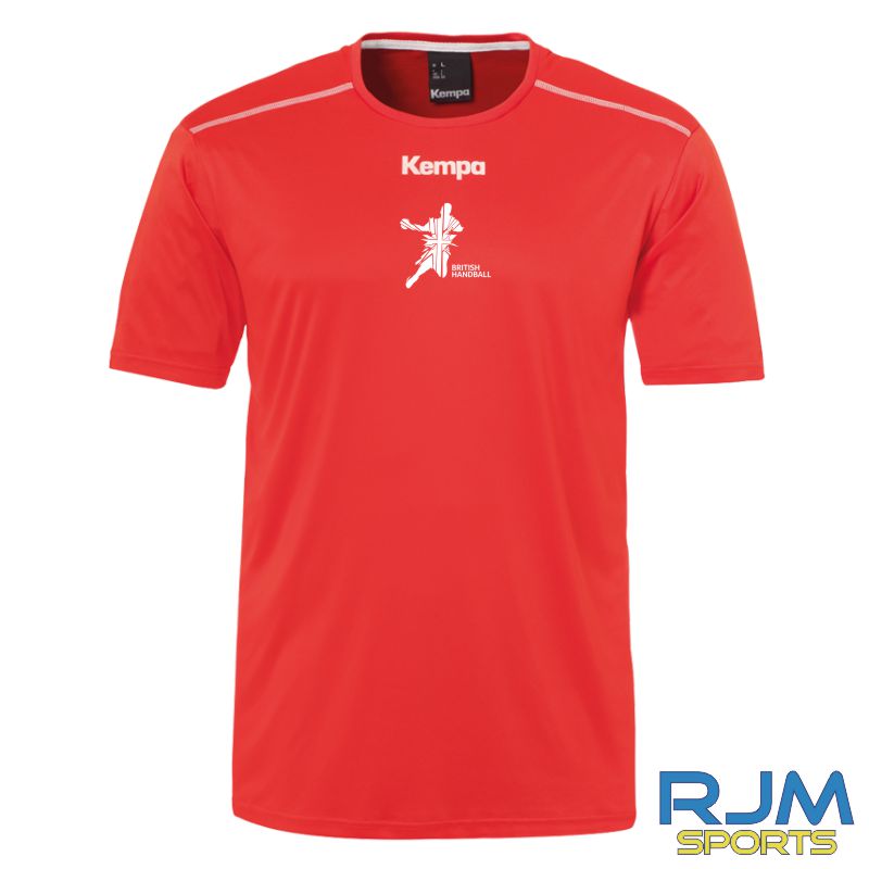 British Handball Association Kempa Poly Shirt Red