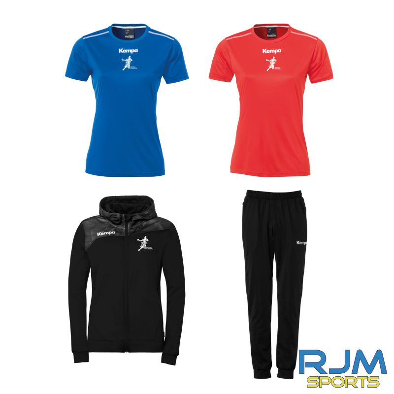 British Handball Ladies Player Pack 2