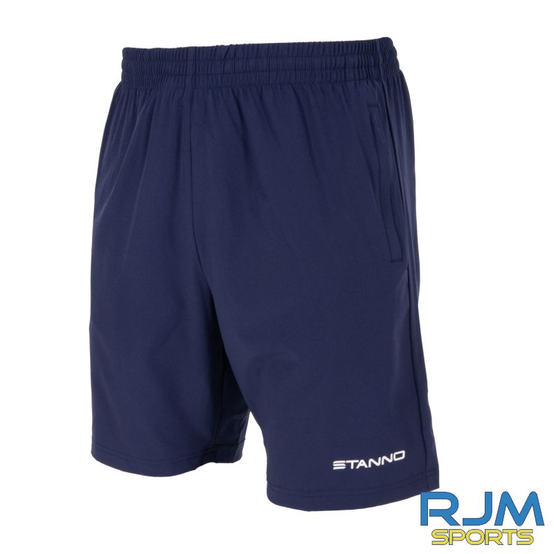Calderbraes FC Stanno Field Woven Coaches Shorts Navy