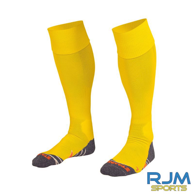 Templehall United Stanno Uni II Home Socks Yellow/Black