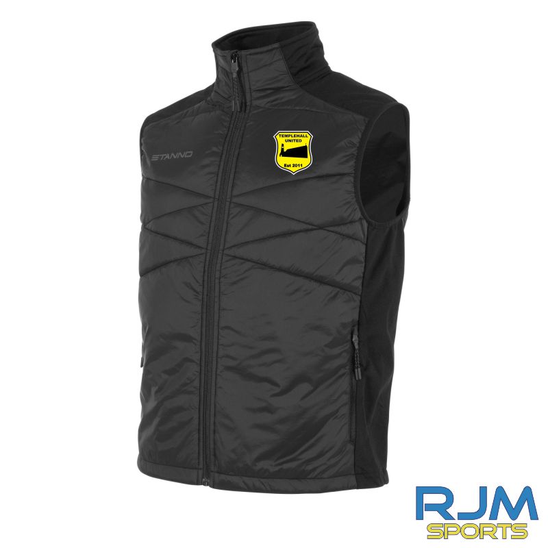 Templehall United Stanno Functionals Thermal Vest Black