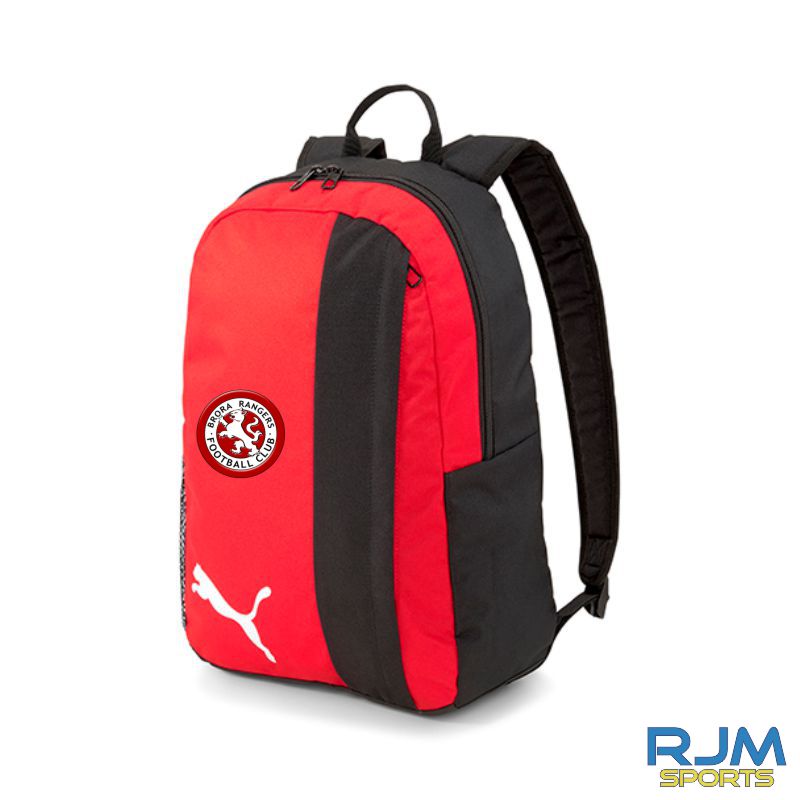 Brora Rangers FC Puma Goal Backpack Red