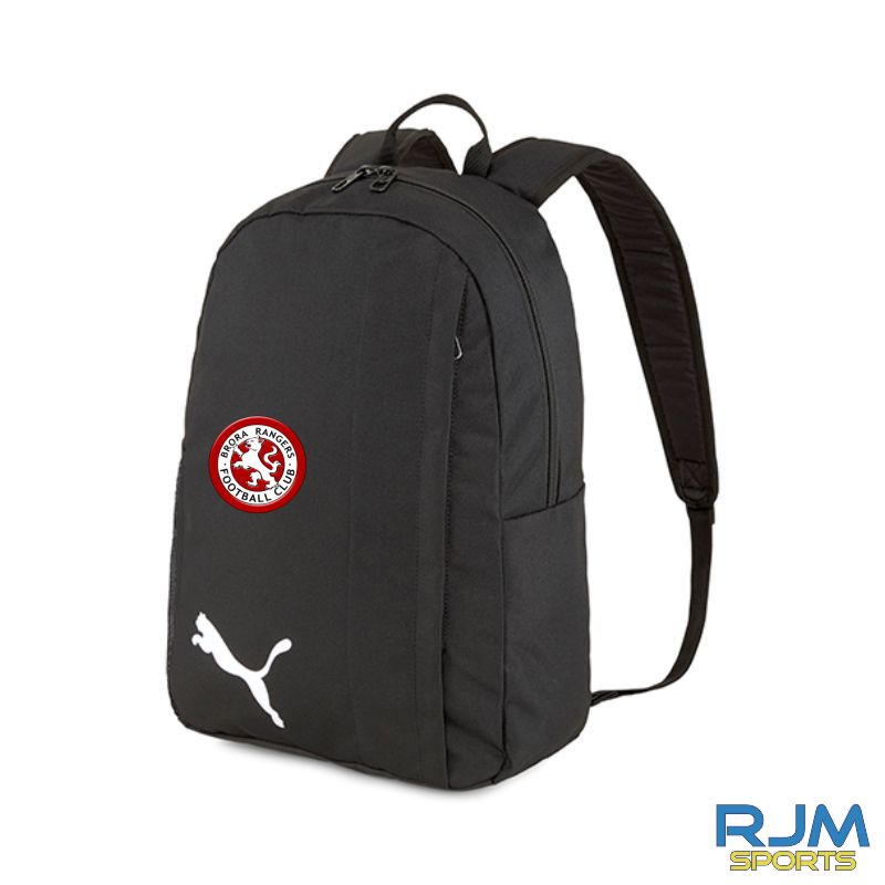 Brora Rangers FC Puma Goal Backpack Black