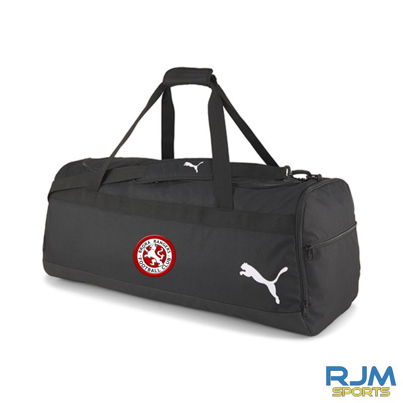 Brora Rangers FC Puma Goal Medium Teambag Black