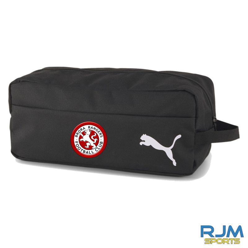 Brora Rangers FC Puma Goal Shoe Bag Black