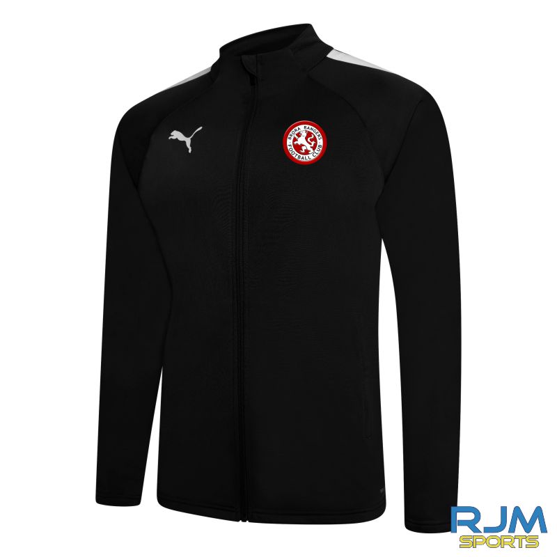 Brora Rangers FC Puma Team Liga Training Jacket Black/White