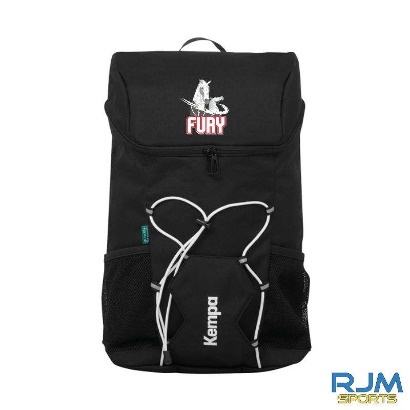 Falkirk Fury Kempa Backpack Pro Black