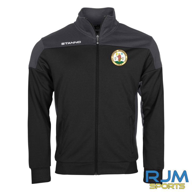 Forres Mechanics FC Stanno Pride Full Zip Jacket Black/Anthracite