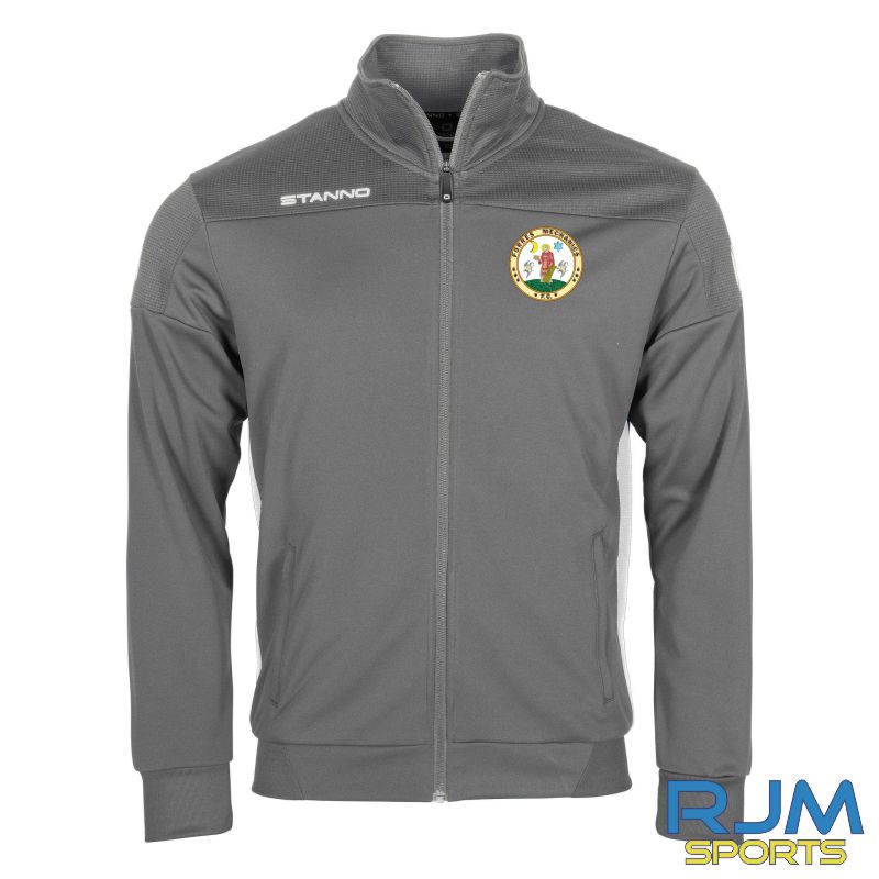 Forres Mechanics FC Stanno Pride Full Zip Jacket Grey/White