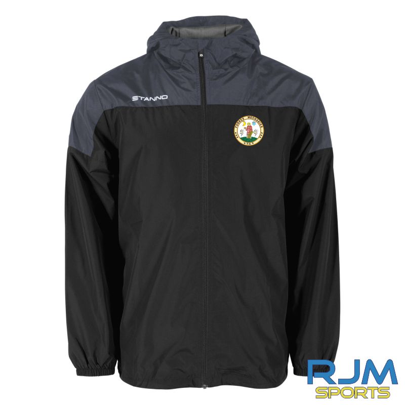 Forres Mechanics FC Stanno Pride Windbreaker Jacket Black/Anthracite