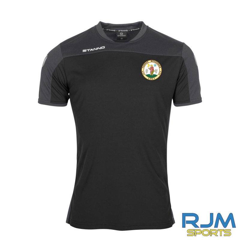 Forres Mechanics FC Stanno Ladies Pride T-Shirt Black/Anthracite