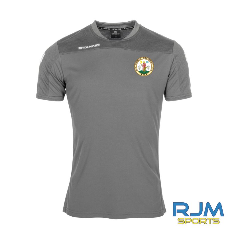 Forres Mechanics FC Stanno Ladies Pride T-Shirt Grey/White