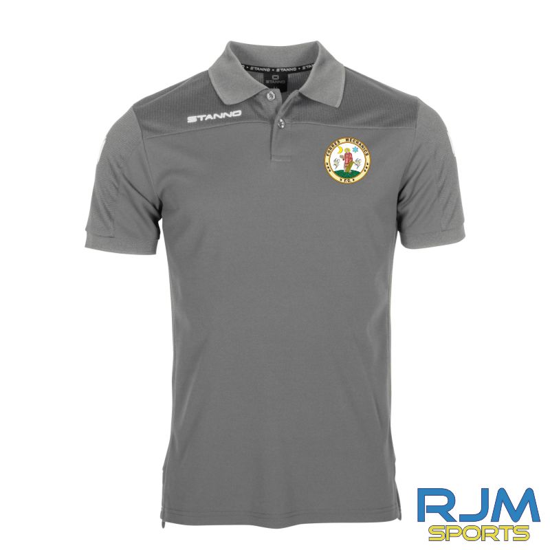 Forres Mechanics FC Stanno Pride Polo Shirt Grey/White