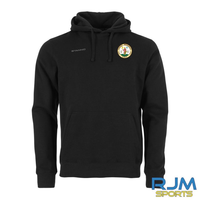 Forres Mechanics FC Stanno Base Hooded Sweat Top Black