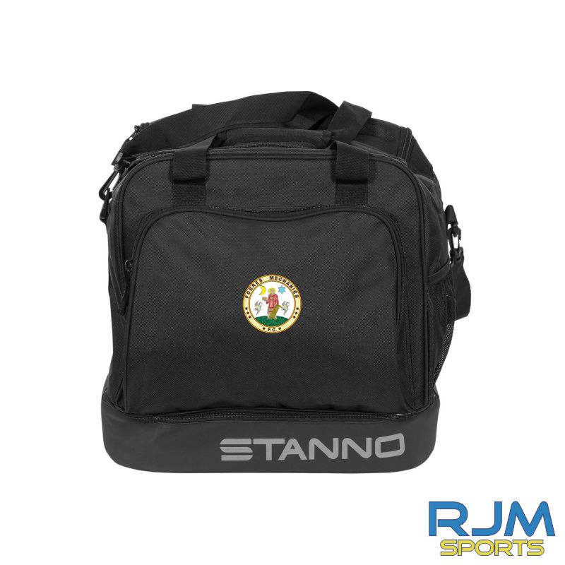 Forres Mechanics FC Stanno Pro Backpack Prime Black