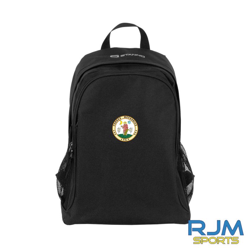 Forres Mechanics FC Stanno Campo Backpack Black