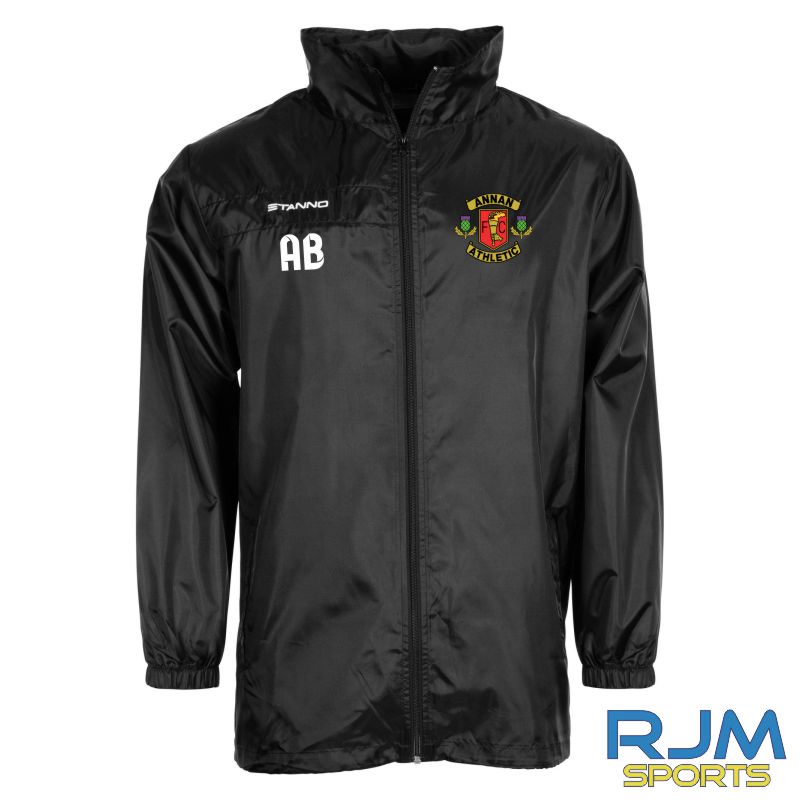 Annan Athletic Ladies FC Stanno Field All Weather Jacket Black